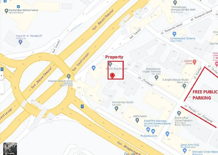 Emma's Sweet - Next To Grand Mall Apartman Várna