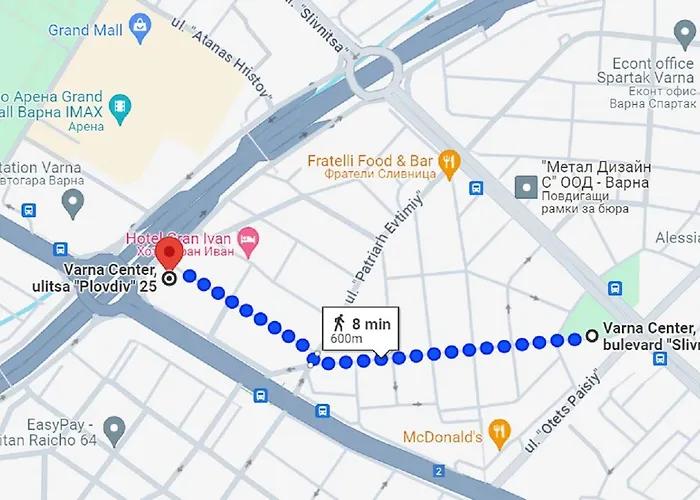 Emma's Sweet - Next To Grand Mall Appartamento *